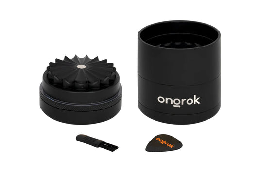 ONGROK Mini 5 Piece, Flower Petal Toothless Grinder 2.2"