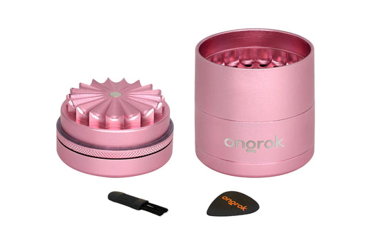 ONGROK Mini 5 Piece, Flower Petal Toothless Grinder 2.2"