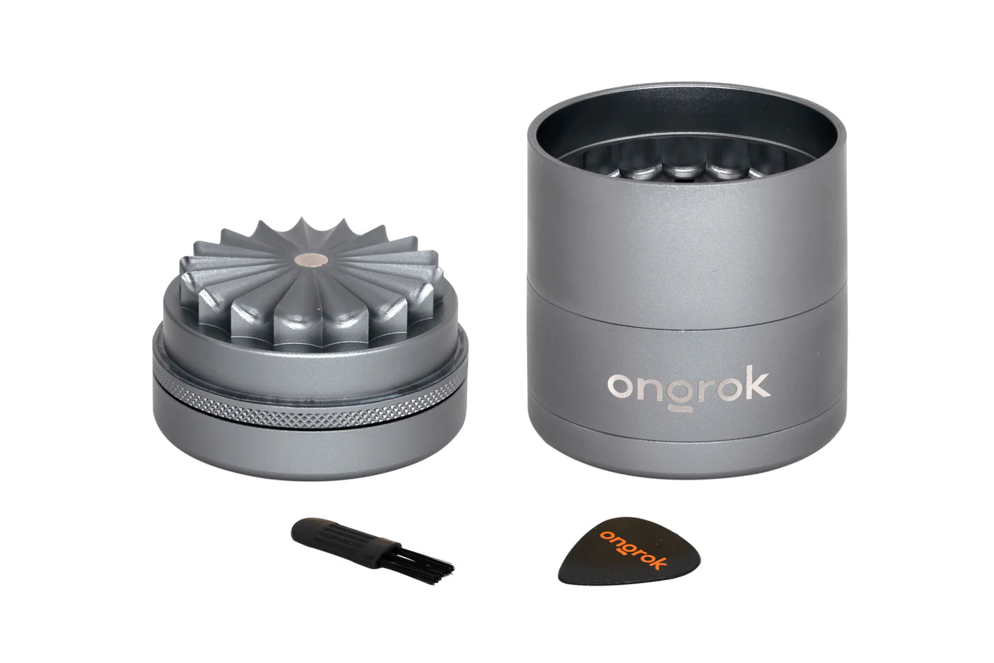 ONGROK Mini 5 Piece, Flower Petal Toothless Grinder 2.2"