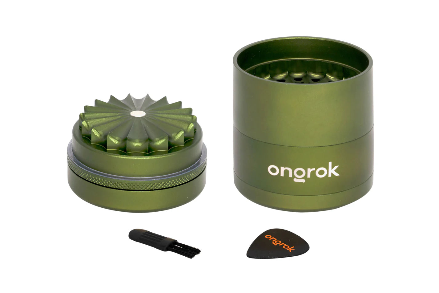ONGROK Mini 5 Piece, Flower Petal Toothless Grinder 2.2"