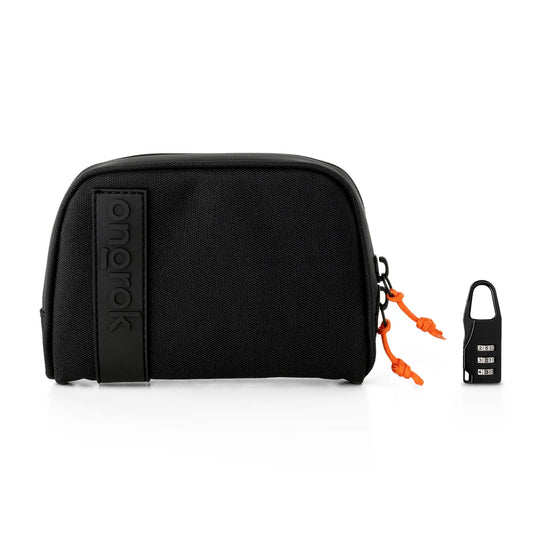 ONGROK Carbon-lined Wallet with Combination Lock