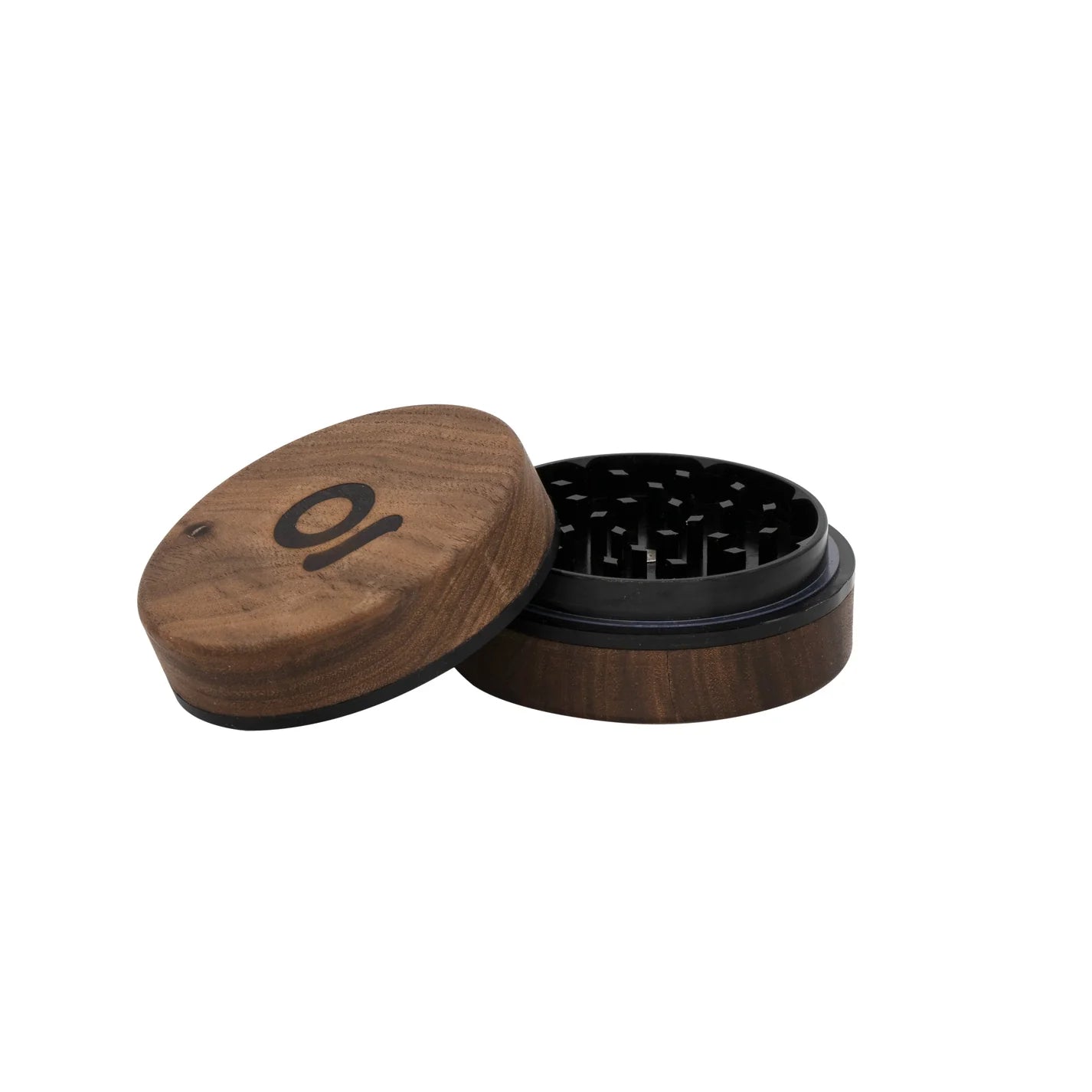ONGROK 2-Piece Walnut Grinder 3"