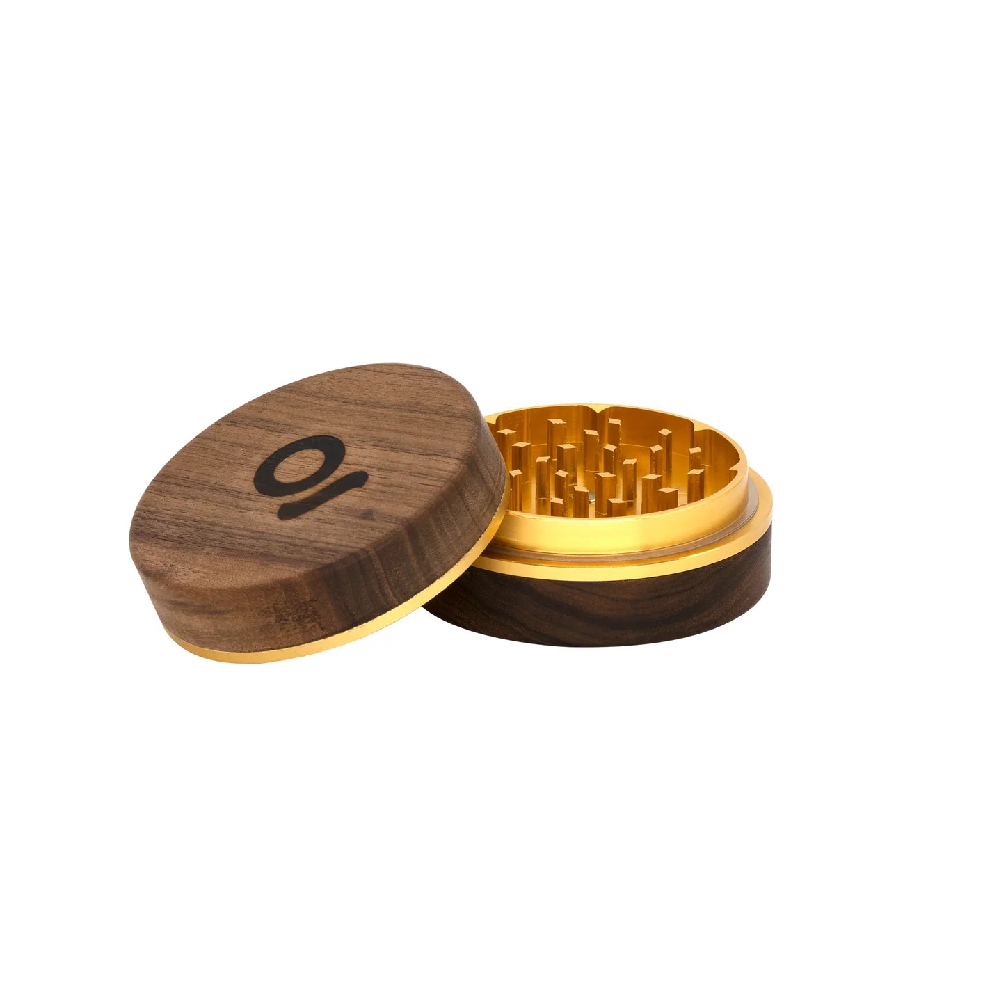 ONGROK 2-Piece Walnut Grinder 3"