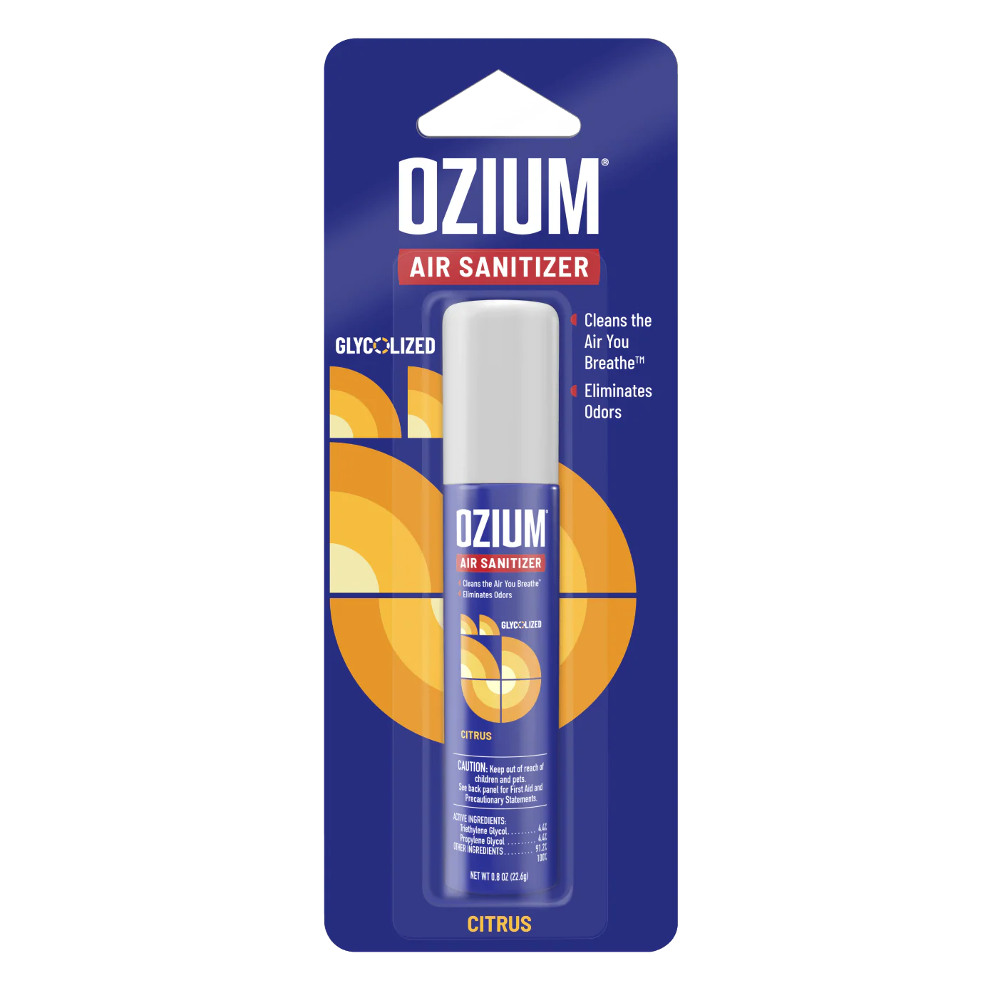 Ozium Eliminador de Olores en Aerosol (0.8oz | 24ml)
