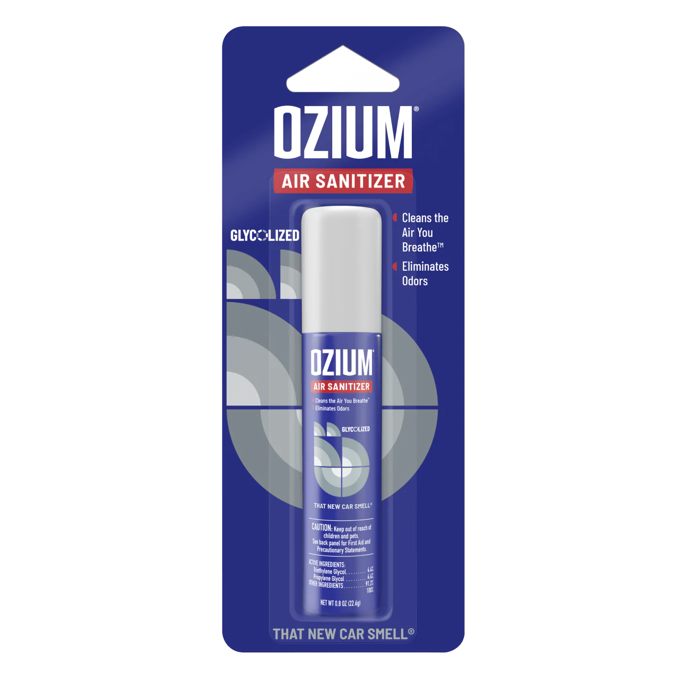 Ozium Eliminador de Olores en Aerosol (0.8oz | 24ml)