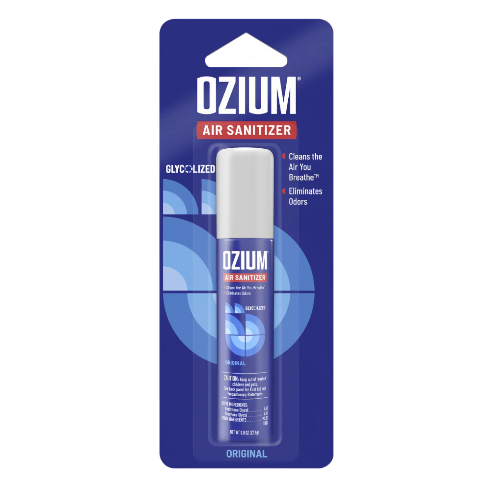 Ozium Eliminador de Olores en Aerosol (0.8oz | 24ml)