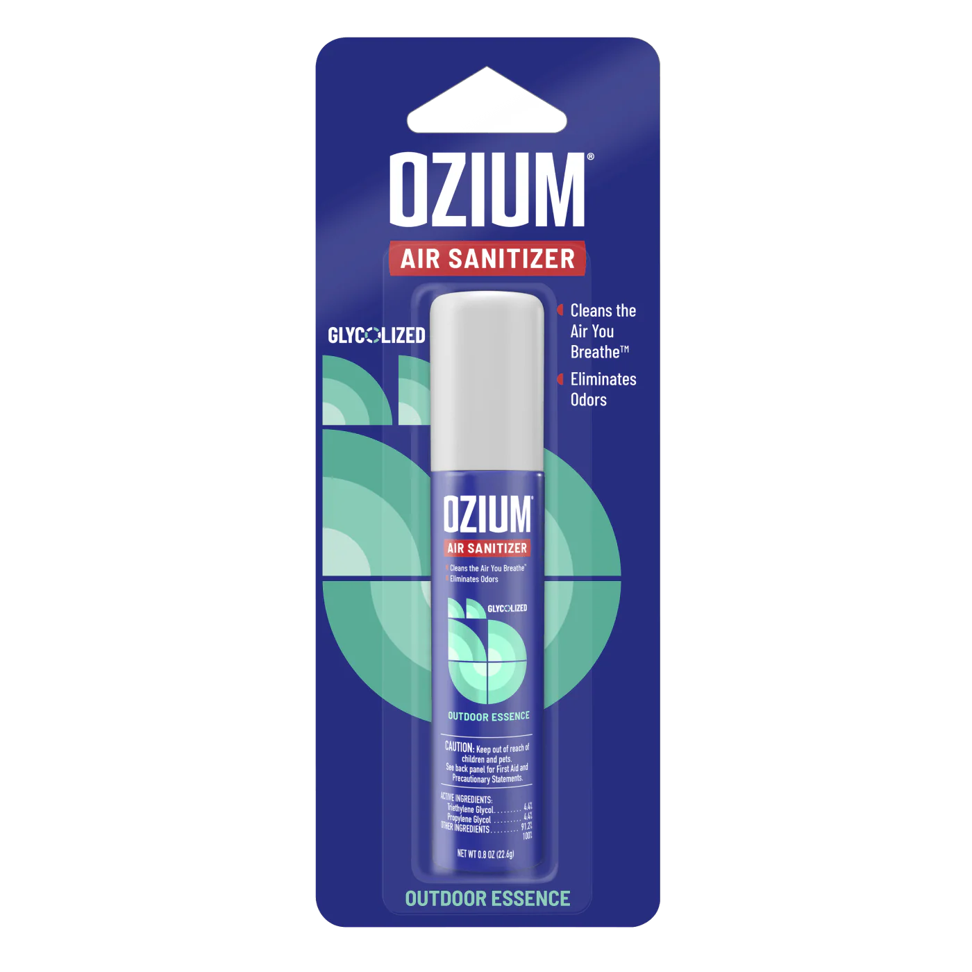 Ozium Eliminador de Olores en Aerosol (0.8oz | 24ml)