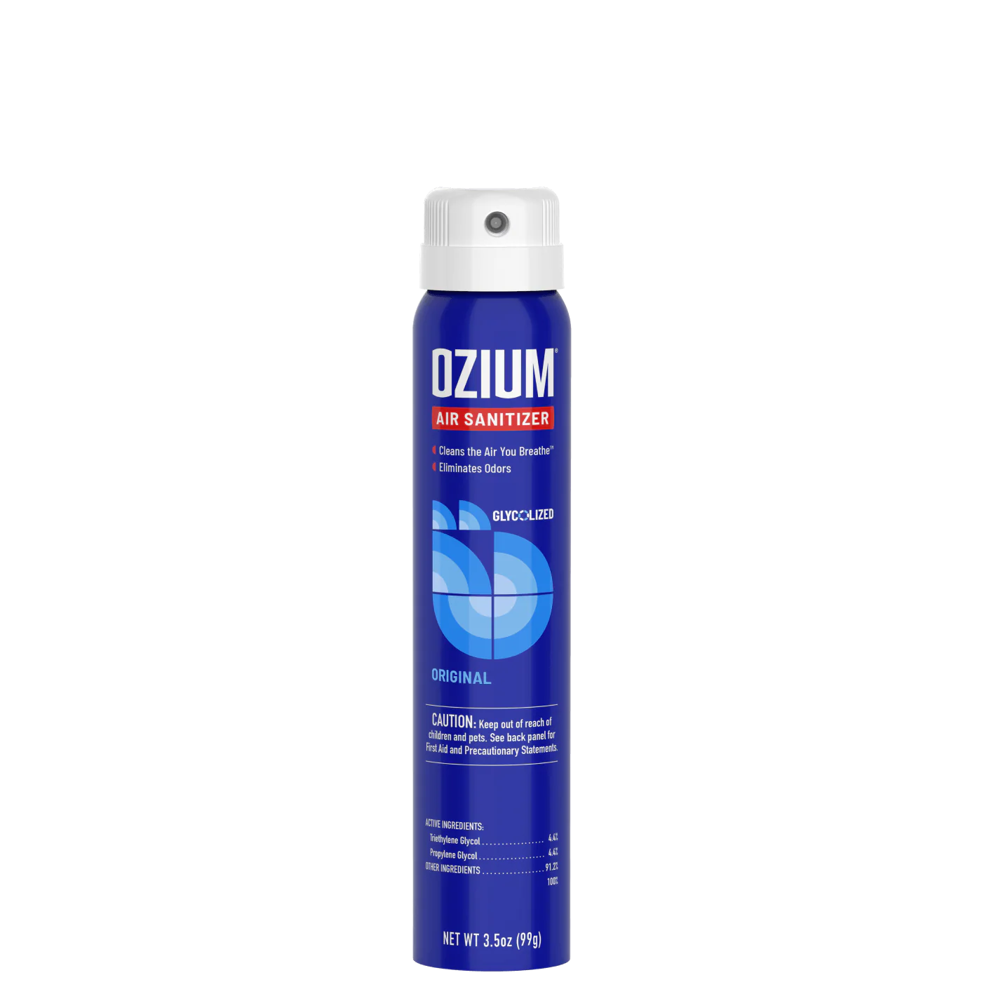 Ozium Eliminador de Olores en Aerosol (3.5oz | 100ml)