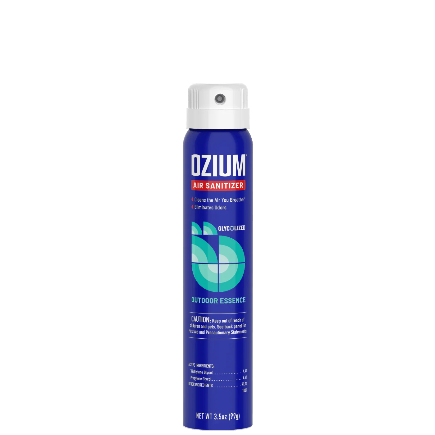 Ozium Eliminador de Olores en Aerosol (3.5oz | 100ml)