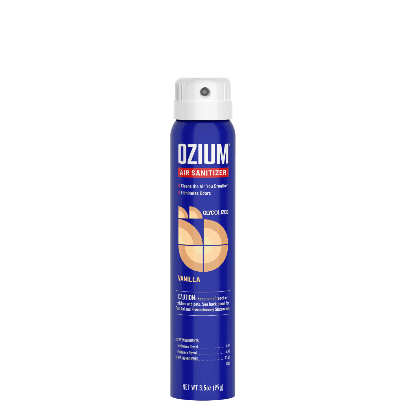 Ozium Eliminador de Olores en Aerosol (3.5oz | 100ml)