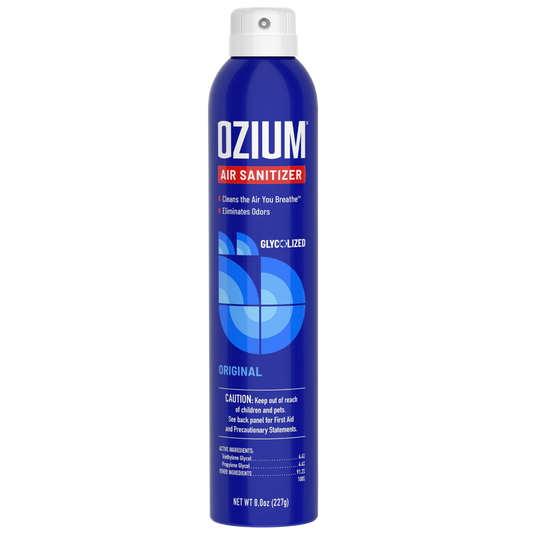 Ozium Eliminador de Olores en Aerosol (8oz | 240ml)