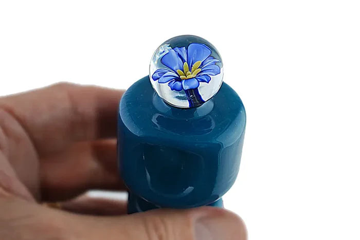 Pipa 3D de Mármol y Cristal