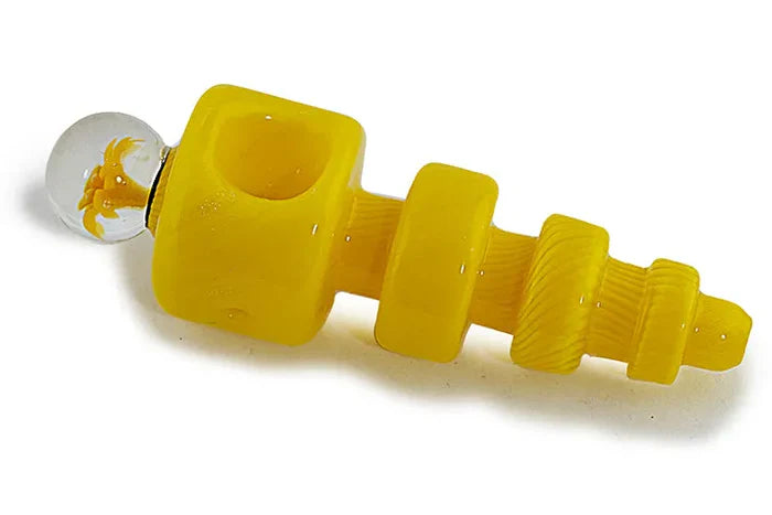 Pipa 3D de Mármol y Cristal