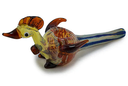 Pipa de Mano de Animales