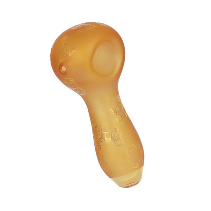 Pipa Hiya Cat Electroplated Etched - 4" (4-Pack)