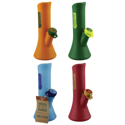 PieceMaker Kali Go" Pipa de Agua de Silicón 8.5"
