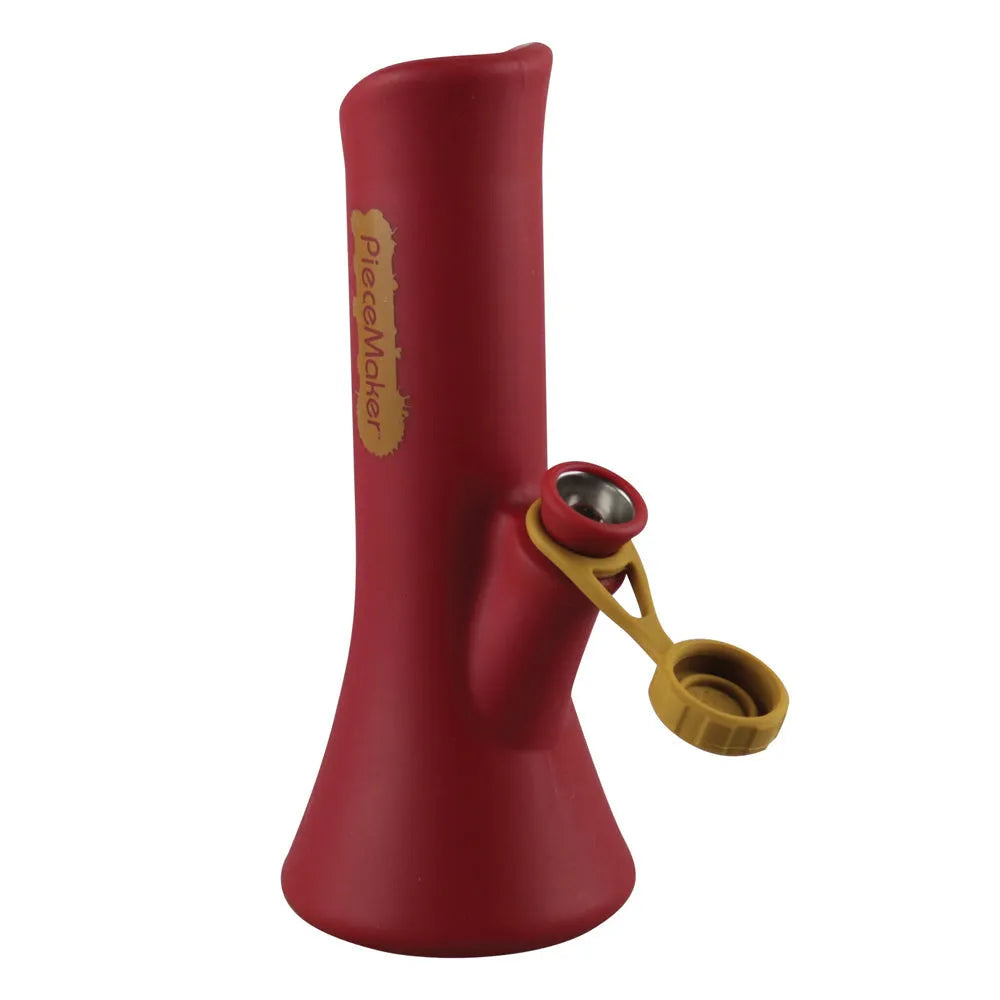 PieceMaker Kali Go" Pipa de Agua de Silicón 8.5"