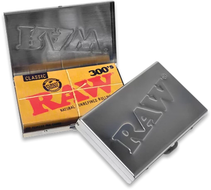 RAW Portapapeles de Metal (1 1/4" 300's | 5-Pack)