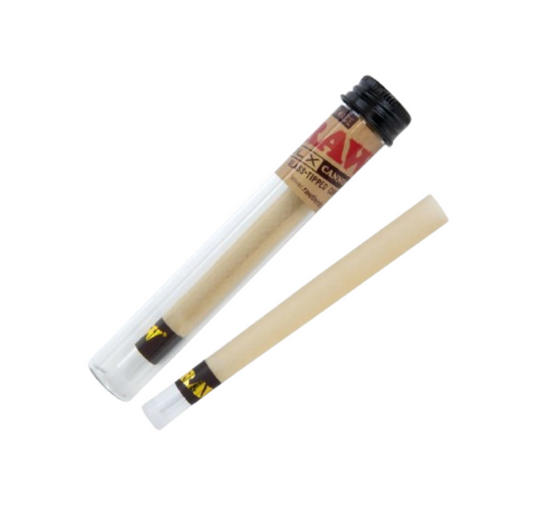 RAW DLX Glass-Tipped Cannons (King Size | 12-Pack)