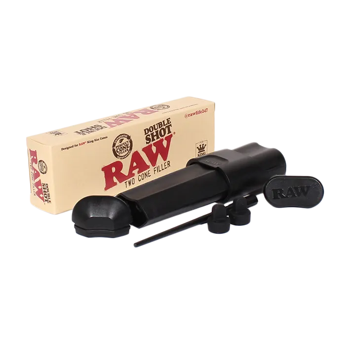 RAW Double Shot Rellenador de Conos (King Size)