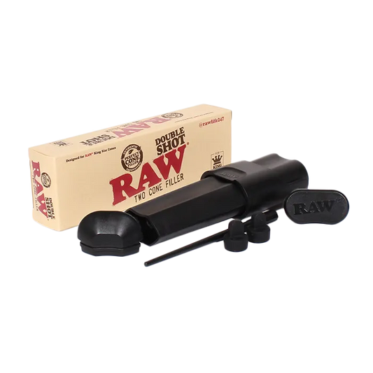 RAW Double Shot Rellenador de Conos (King Size)