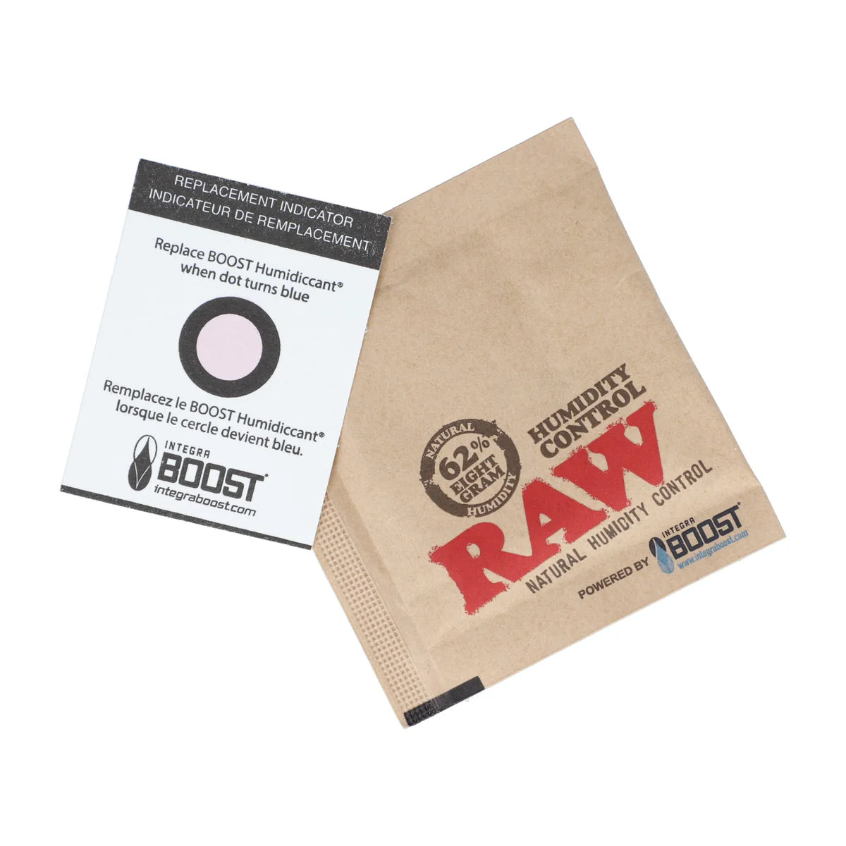 RAW x Integra Humidity Control Humidificadores (62% | 8gr | 60-Pack)
