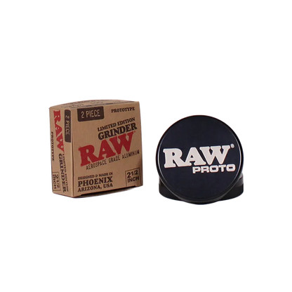 RAW Aluminum Prototype 2-Piece Grinder (Edición Limitada)