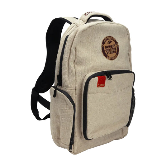RAW Burlap Backpack Mochila