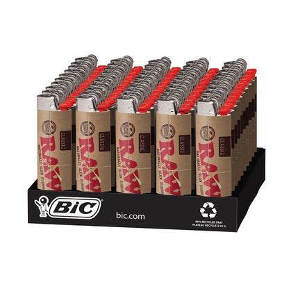 RAW x BIC Classic Lighter (50-Pack)