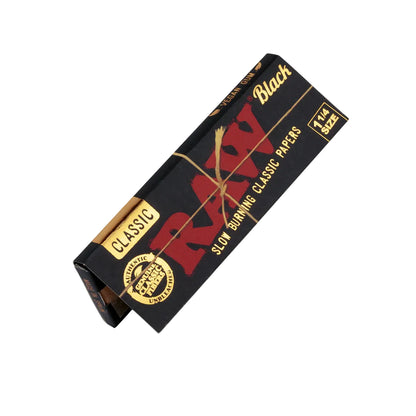 RAW Black Classic Papers (1 1/4" | 24-Pack)