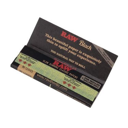 RAW Black Classic Papers (1 1/4" | 24-Pack)
