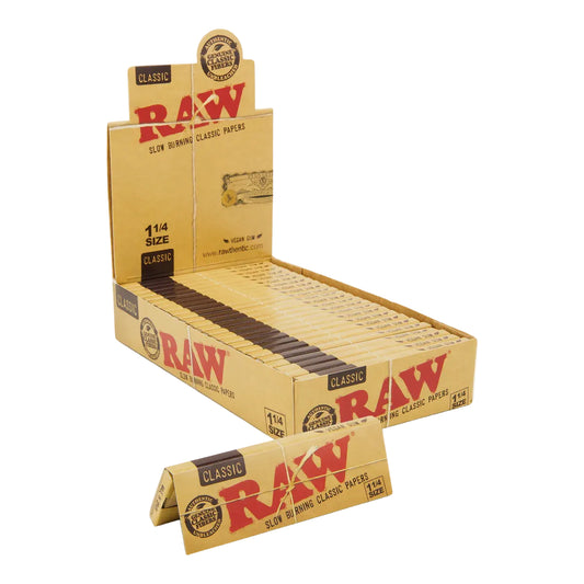 RAW Classic Papers (1 1/4" | 24-Pack)
