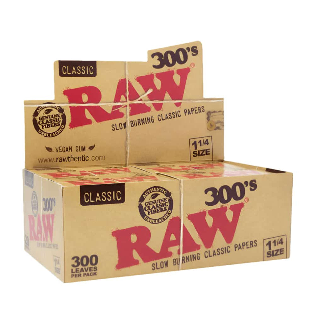 RAW Classic 300's Papers (1 1/4" | 20-Pack)