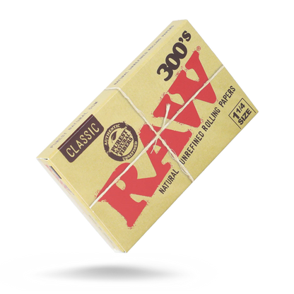 RAW Classic 300's Papers (1 1/4" | 20-Pack)