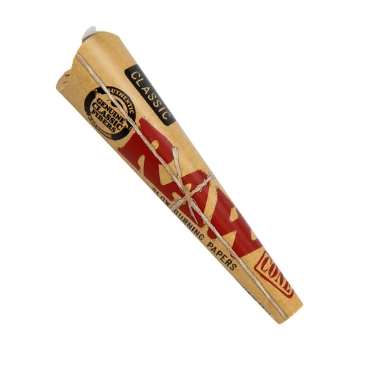 RAW Classic Pre-Rolled Cones (King Size 3-Pack | 32-Pack)