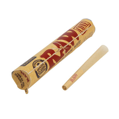 RAW Classic Pre-Rolled Cones (Lil' Lean 6-Pack | 24-Pack)