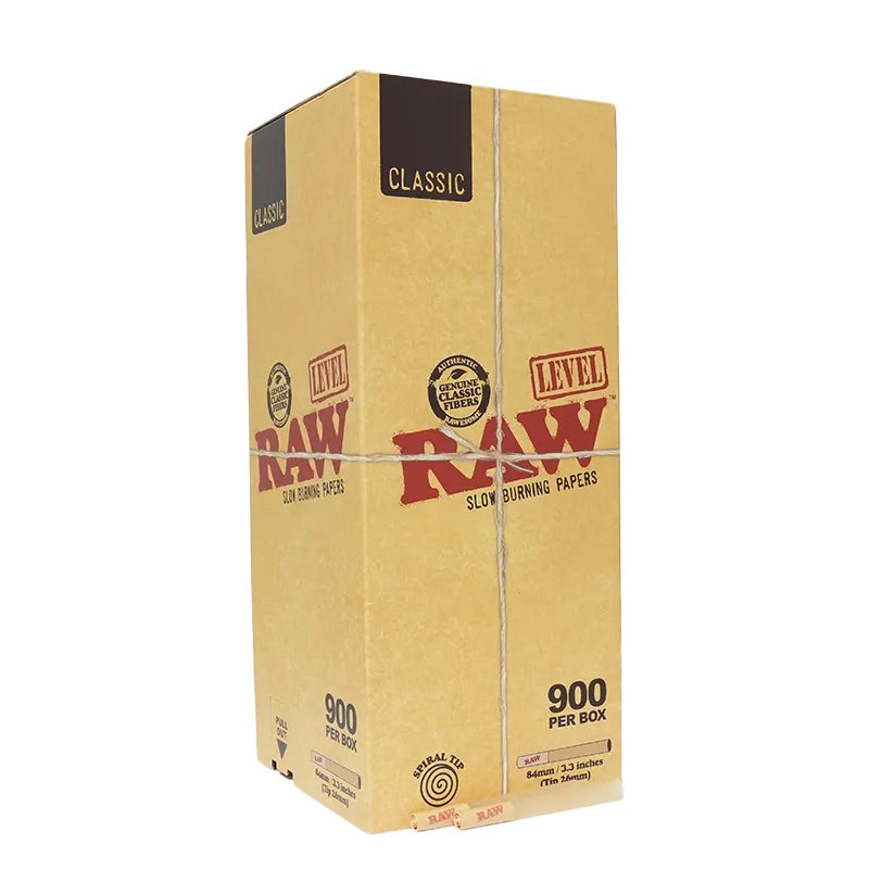 RAW Classic Pre-Rolled Cones (Level | 900-Pack)
