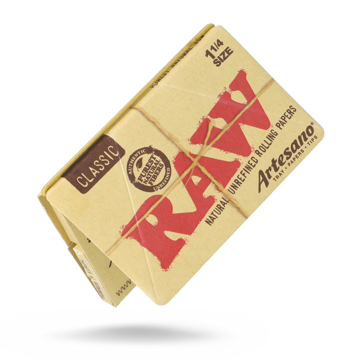 RAW Classic Artesano Papers + Tips (1 1/4" | 15-Pack)