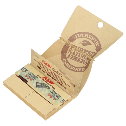 RAW Classic Artesano Papers + Tips (1 1/4" | 15-Pack)