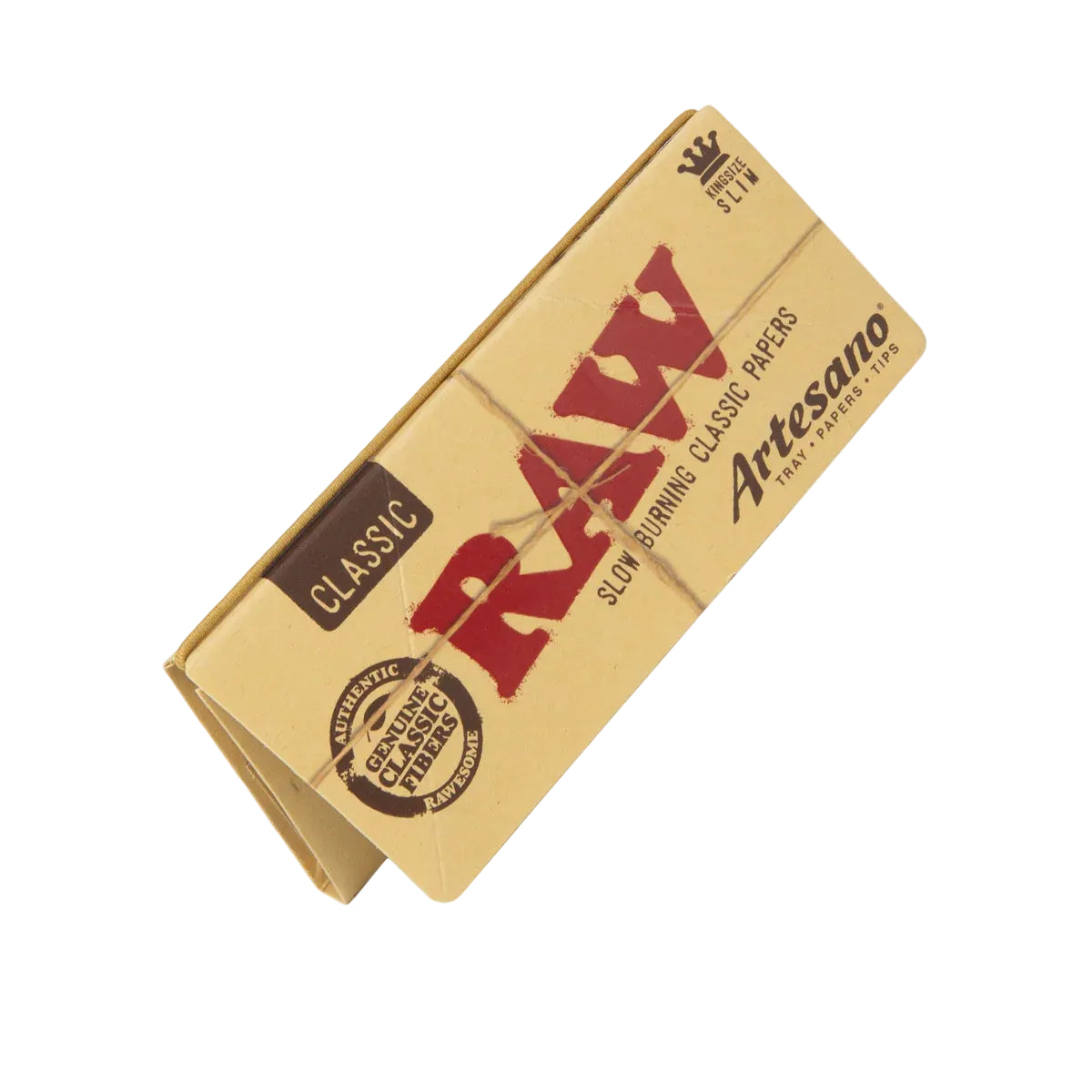 RAW Classic Artesano Papers + Tips (King Size Slim | 15-Pack)