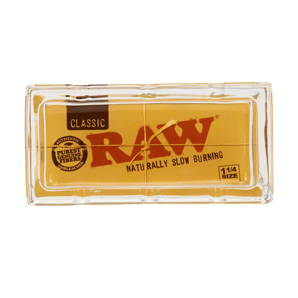 RAW Classic Cenicero de Cristal