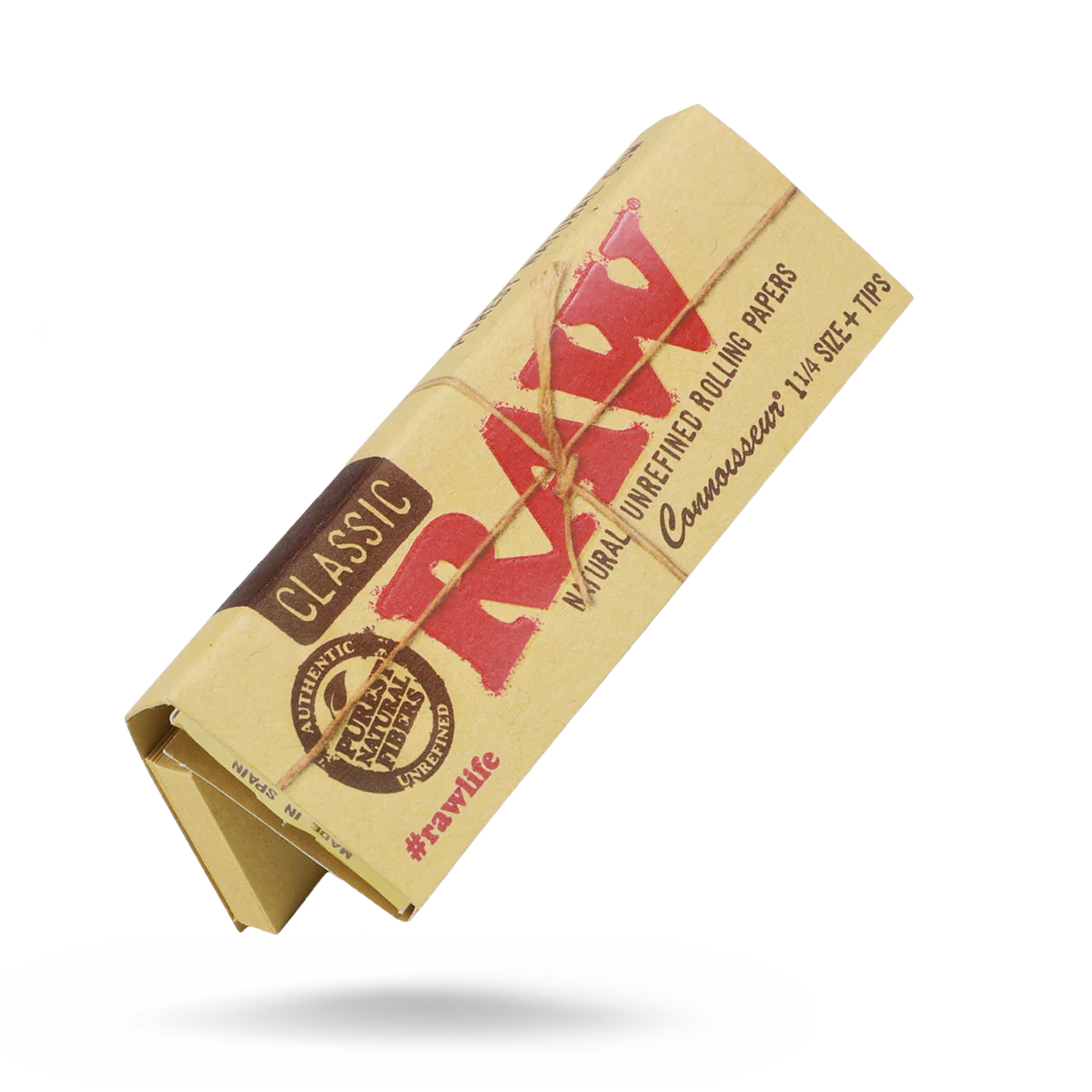 RAW Classic Connoisseur Papers + Tips (1 1/4" | 24-pack)