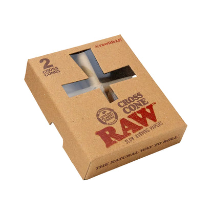 RAW Classic Cross Cones (8-Pack)