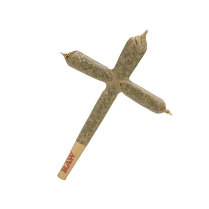 RAW Classic Cross Cones (8-Pack)