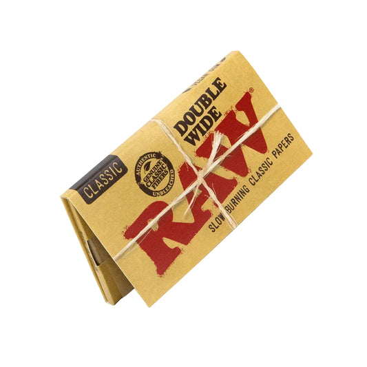 RAW Classic Rolling Papers (Double Wide | 50-Pack)