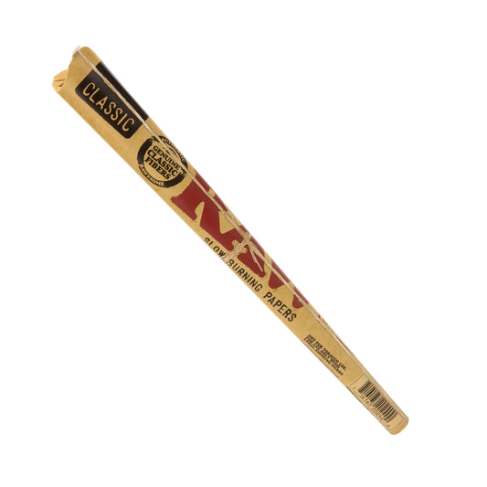 RAW Classic Pre-Rolled Cones (Emperador 8" | 24-Pack)