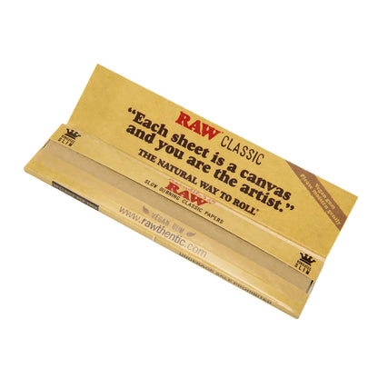 RAW Classic Papers (King Size Slim | 50-Pack)