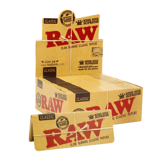 RAW Classic Papers (King Size Supreme | 24-Pack)