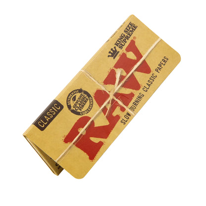 RAW Classic Papers (King Size Supreme | 24-Pack)