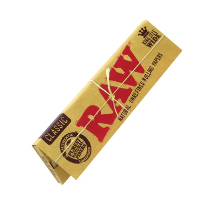 RAW Classic Papers (King Size Wide | 50-Pack)